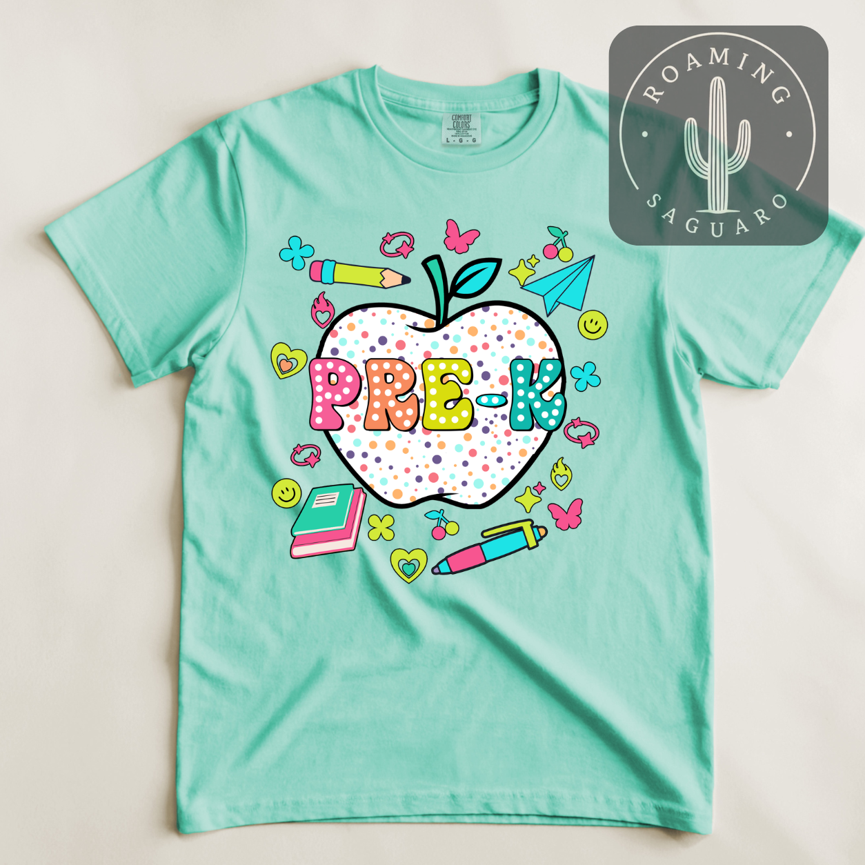 Pre-K Apple