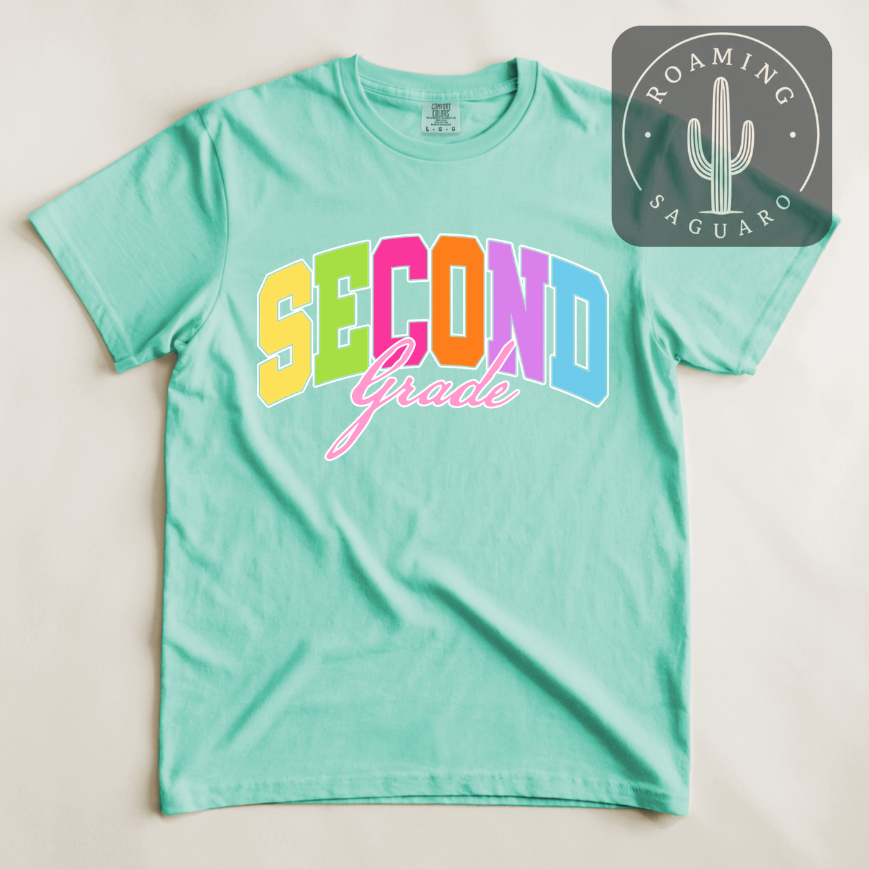 Color Block Second