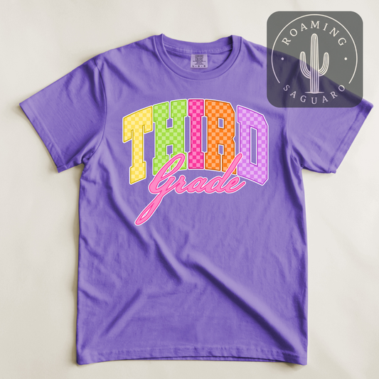 Color Block Third