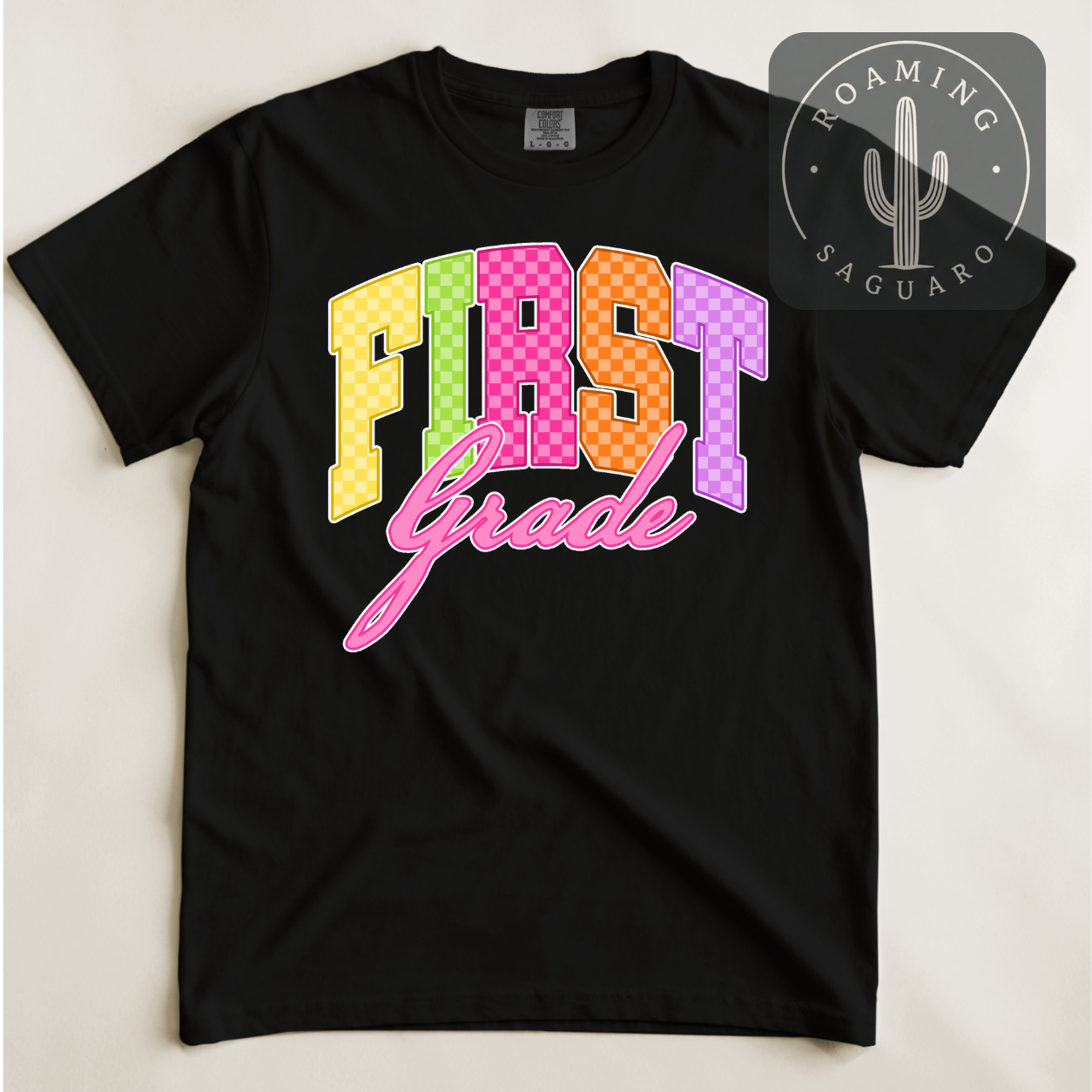 Color Block First