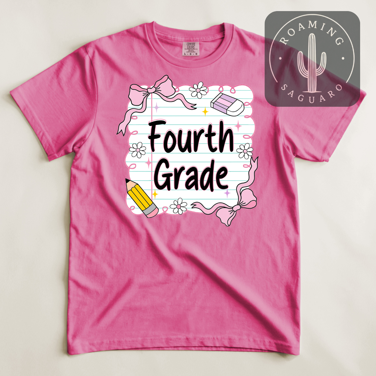 Pink School Days Fourth